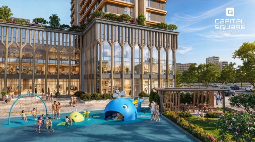 Thưởng lãm trọn vẹn Lễ hội Pháo hoa Quốc tế Đà Nẵng từ tổ hợp căn hộ Capital Square Thưởng lãm trọn vẹn Lễ hội Pháo hoa Quốc tế Đà Nẵng từ tổ hợp căn hộ Capital Square