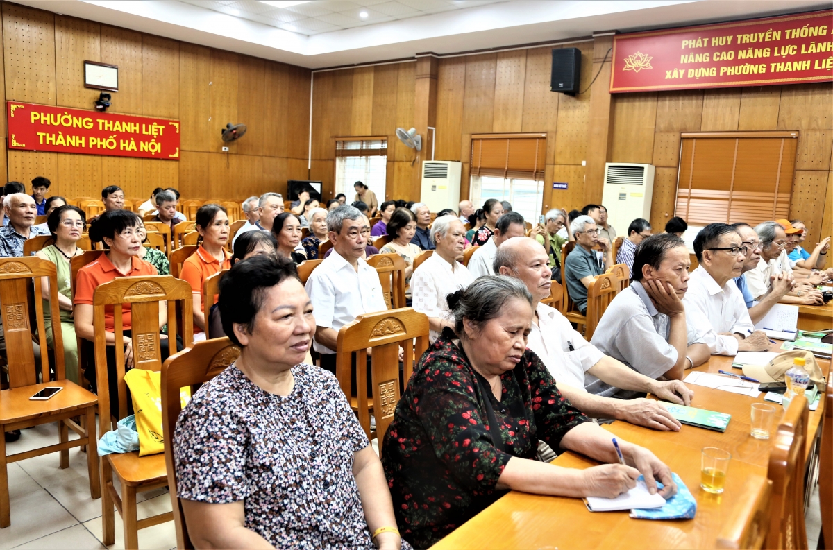 Đông đảo NCT tham gia lớp tập huấn