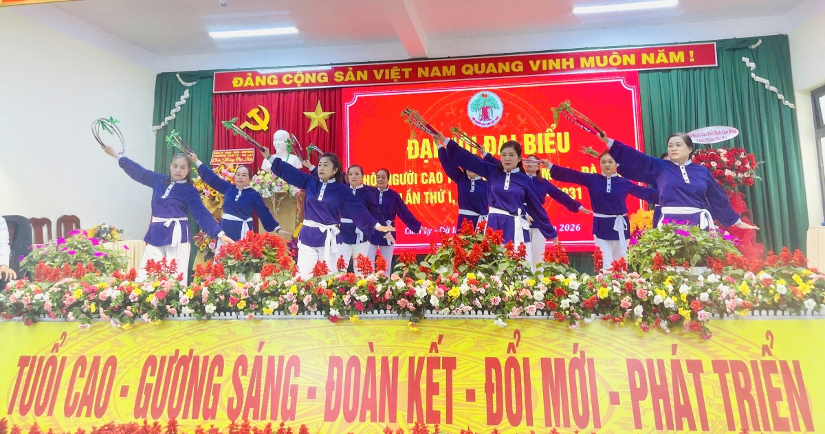 Văn nghệ chào mừng Đại hội Hội NCT phường Cam Ly- Đà Lạt Văn nghệ chào mừng Đại hội Hội NCT phường Cam Ly- Đà Lạt