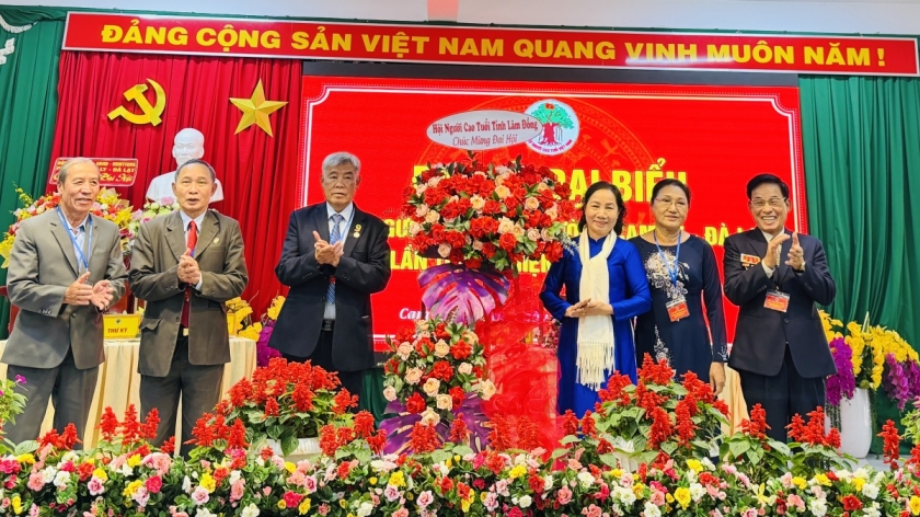 Phường Cam Ly - Đà Lạt: Phát huy truyền thống “Tuổi cao - Gương sáng”, xây dựng Hội vững mạnh Phường Cam Ly - Đà Lạt: Phát huy truyền thống “Tuổi cao - Gương sáng”, xây dựng Hội vững mạnh