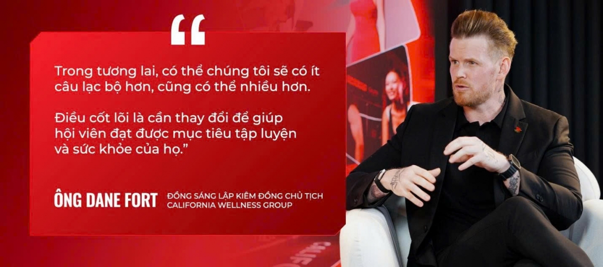 “Không thể tiếp tục vận hành theo tư duy của 20 năm trước” - Bài toán tái cấu trúc của California Fitness & Yoga