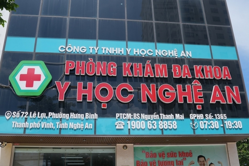 Triệt xóa đường dây núp bóng phòng khám 