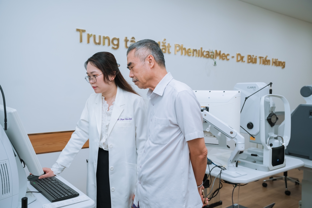 Đầu tư công nghệ hiện đại, hướng tới chăm sóc thị lực toàn diện Đầu tư công nghệ hiện đại, hướng tới chăm sóc thị lực toàn diện