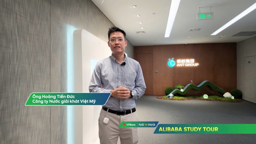 Ông Hoàng Tiến Đức, Công ty nước giải khát Việt Mỹ Ông Hoàng Tiến Đức, Công ty nước giải khát Việt Mỹ