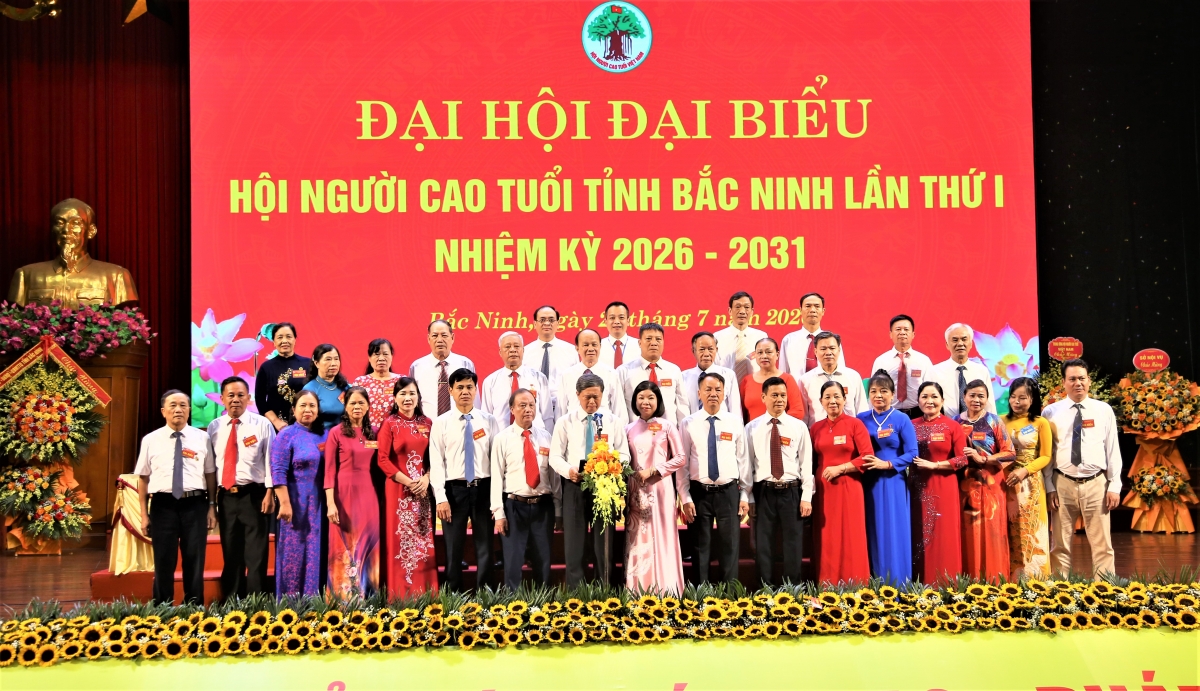 Đại hội đại biểu Hội Người cao tuổi tỉnh Bắc Ninh lần thứ I, nhiệm kỳ 2026-2031: Dấu mốc quan trọng mở ra giai đoạn phát triển mới Đại hội đại biểu Hội Người cao tuổi tỉnh Bắc Ninh lần thứ I, nhiệm kỳ 2026-2031: Dấu mốc quan trọng mở ra giai đoạn phát triển mới