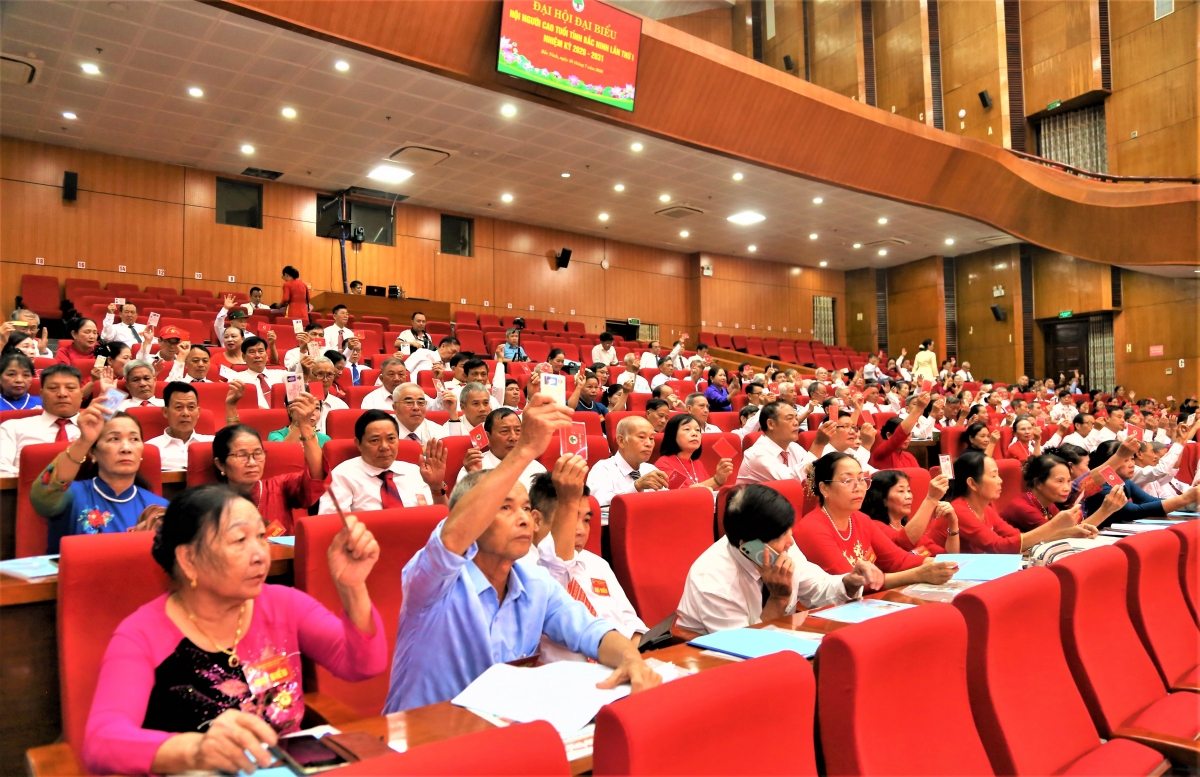 Đại hội đại biểu Hội Người cao tuổi tỉnh Bắc Ninh lần thứ I, nhiệm kỳ 2026-2031: Dấu mốc quan trọng mở ra giai đoạn phát triển mới Đại hội đại biểu Hội Người cao tuổi tỉnh Bắc Ninh lần thứ I, nhiệm kỳ 2026-2031: Dấu mốc quan trọng mở ra giai đoạn phát triển mới