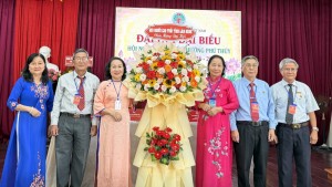 Hội Người cao tuổi phường Phú Thủy: Chăm lo toàn diện đời sống người cao tuổi