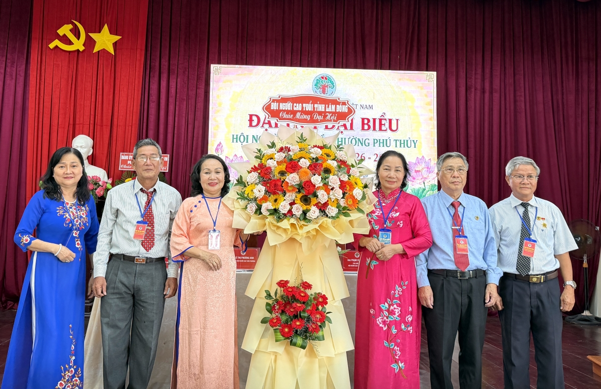 Hội Người cao tuổi phường Phú Thủy: Chăm lo toàn diện đời sống người cao tuổi