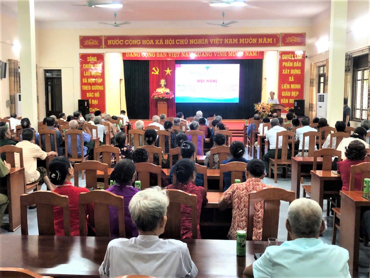 Quang cảnh Hội nghị