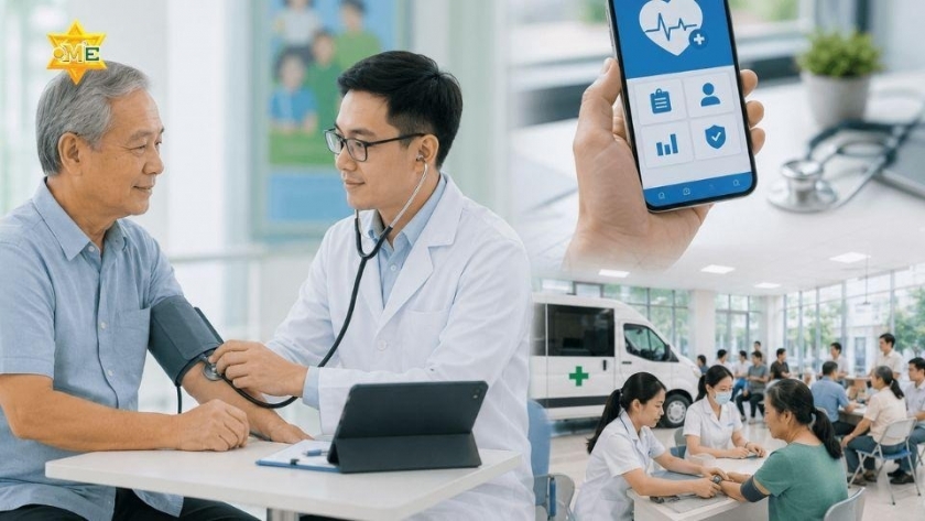 chăm sóc sức khỏe chủ động trong thời đại số