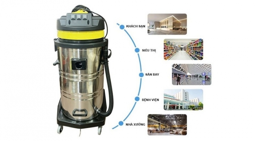 Máy hút bụi công nghiệp