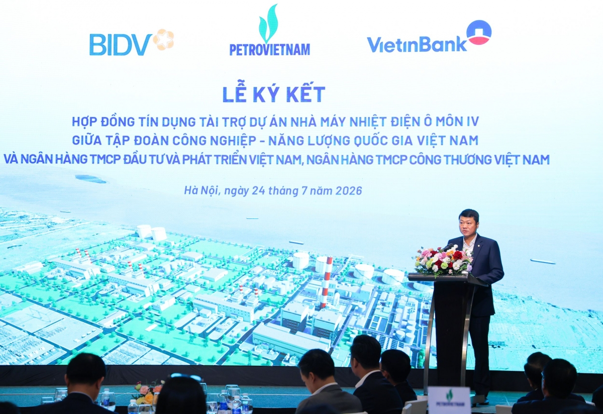 BIDV phối hợp triển khai dự án Nhiệt điện Ô Môn IV