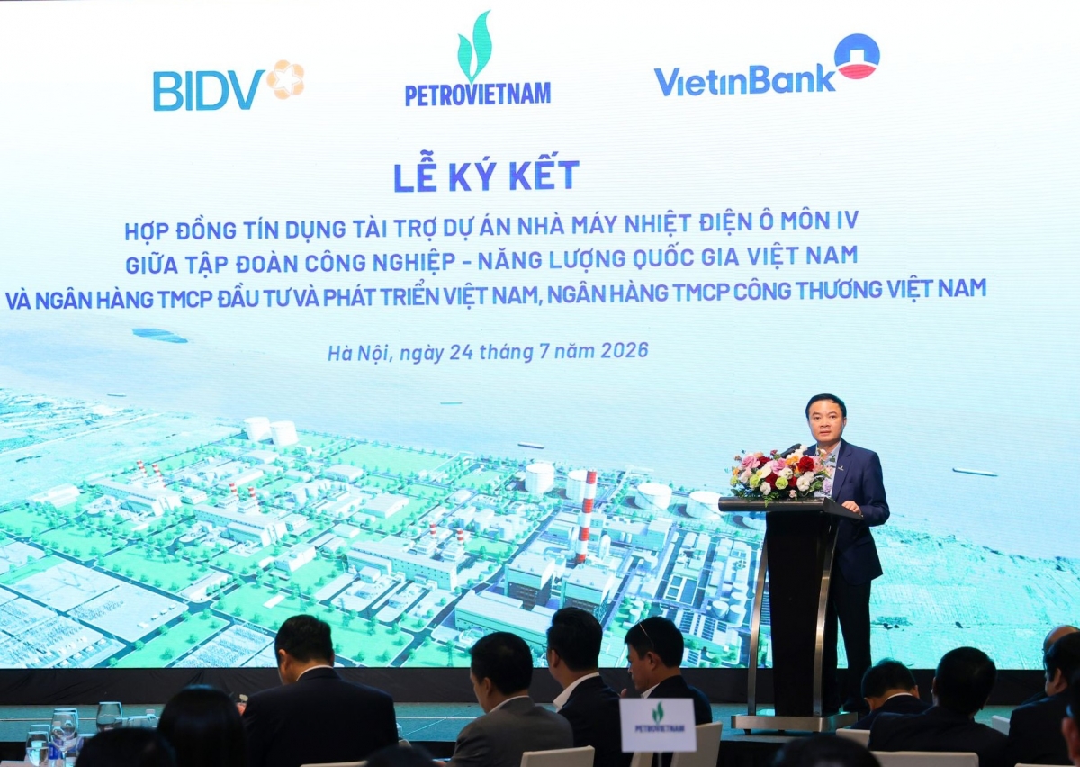 BIDV phối hợp triển khai dự án Nhiệt điện Ô Môn IV