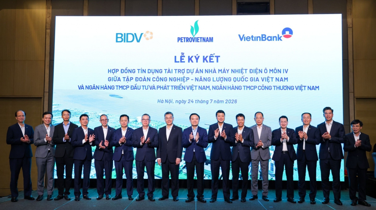 BIDV phối hợp triển khai dự án Nhiệt điện Ô Môn IV