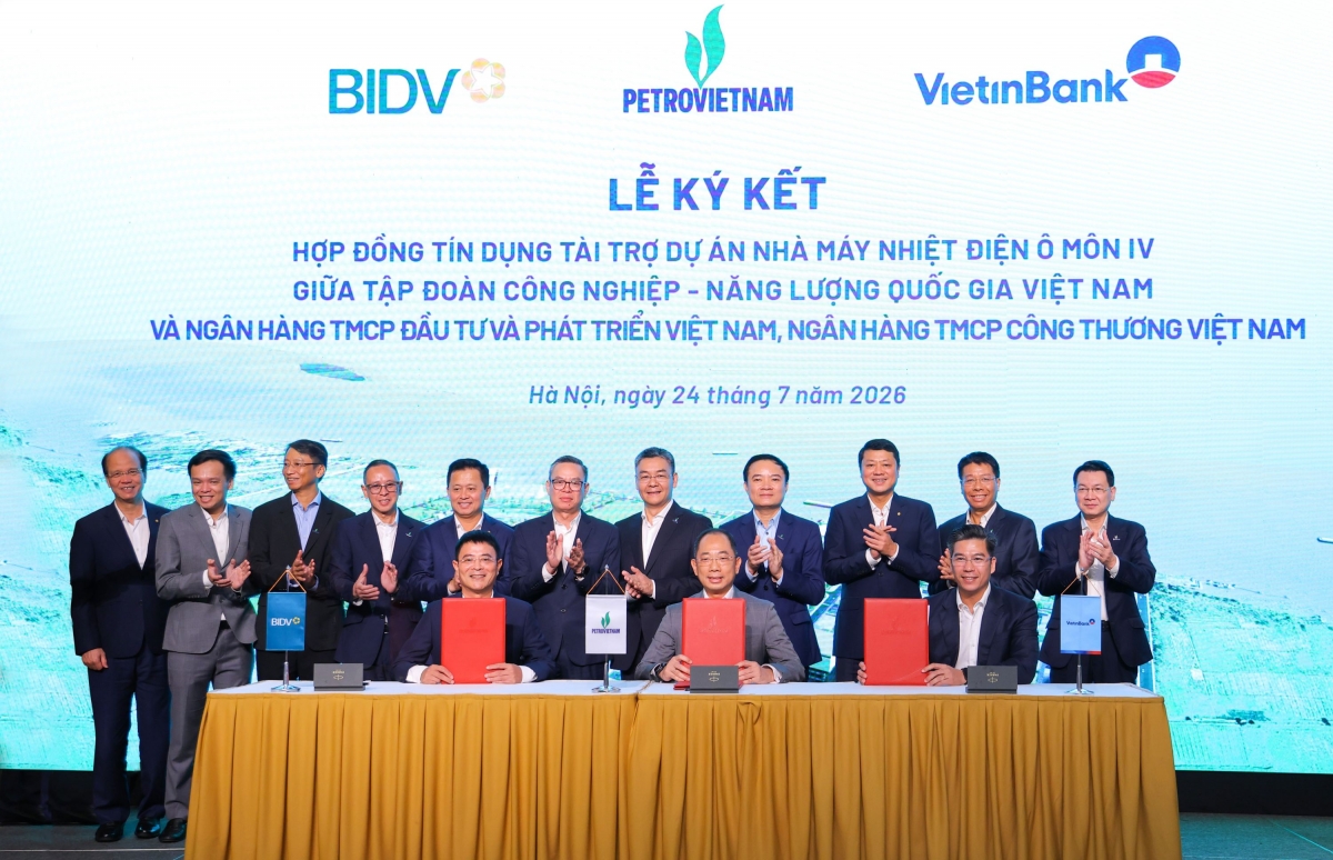 BIDV phối hợp triển khai dự án Nhiệt điện Ô Môn IV