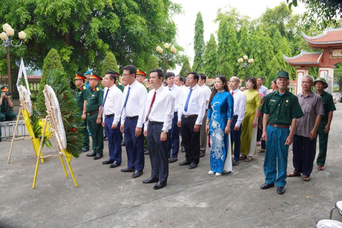 Thành kính tri ân các Anh hùng liệt sĩ nhân kỷ niệm 79 năm Ngày Thương binh - Liệt sĩ