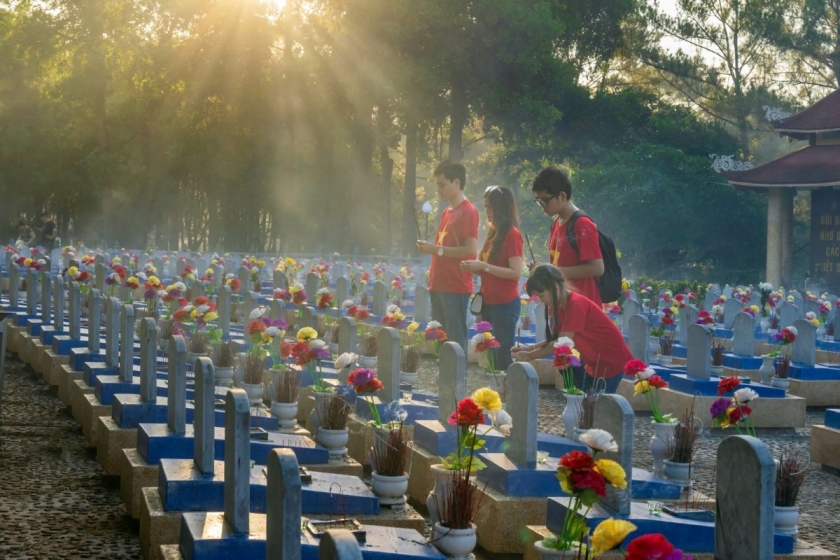Mãi khắc sâu công ơn của thương binh, liệt sĩ