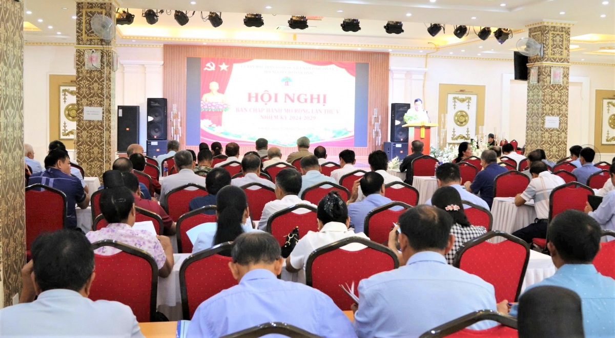 Quang cảnh Hội nghị