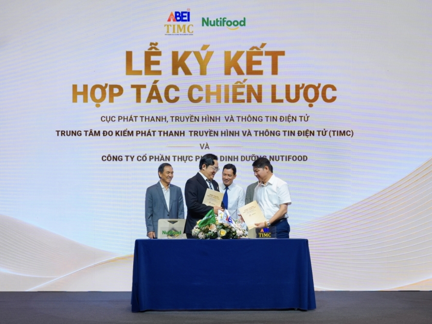 Lễ ký kết hợp tác chiến lược 