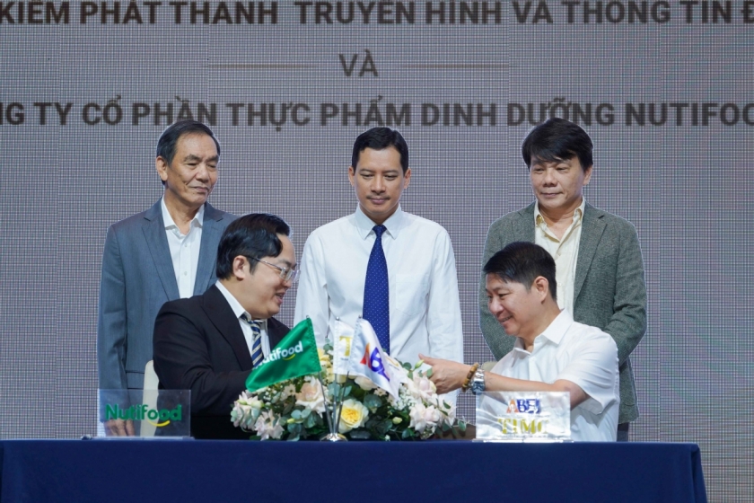 Hình ảnh tại Lễ ký kết