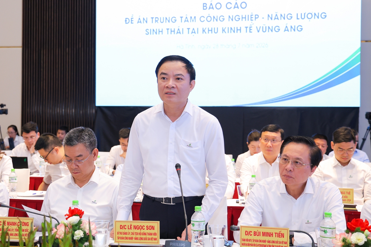 Ông Lê Ngọc Sơn, Chủ tịch HĐTV Tập đoàn Petrovietnam