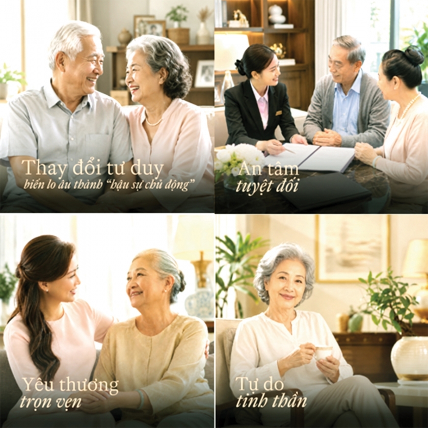 Chuẩn bị cho việc về cõi vĩnh hằng: