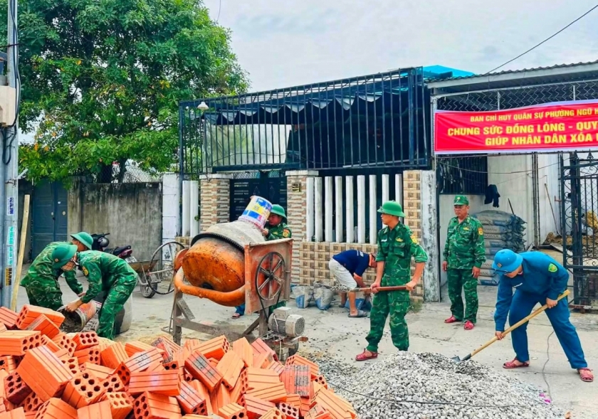 Nhà nghĩa tình trong mùa tri ân
