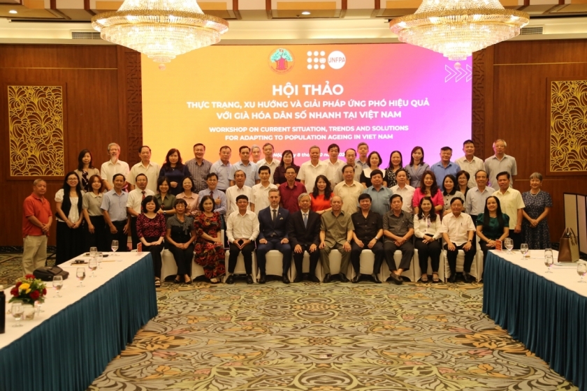 Tăng cường đối ngoại Nhân dân trong bối cảnh già hóa dân số ở Việt Nam Tăng cường đối ngoại Nhân dân trong bối cảnh già hóa dân số ở Việt Nam