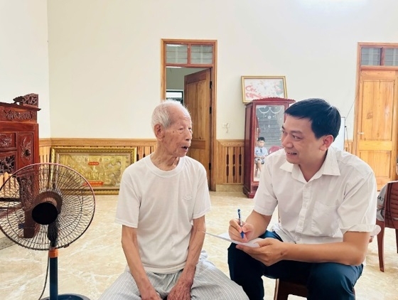 Vững tin chờ ngày đón liệt sĩ Đỗ Văn Đăng trở về Vững tin chờ ngày đón liệt sĩ Đỗ Văn Đăng trở về