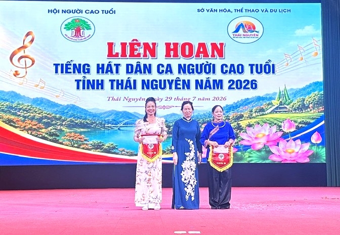 Thái Nguyên: Lan tỏa nghĩa tình trong Tháng hành động vì người cao tuổi và âm vang dân ca truyền thống