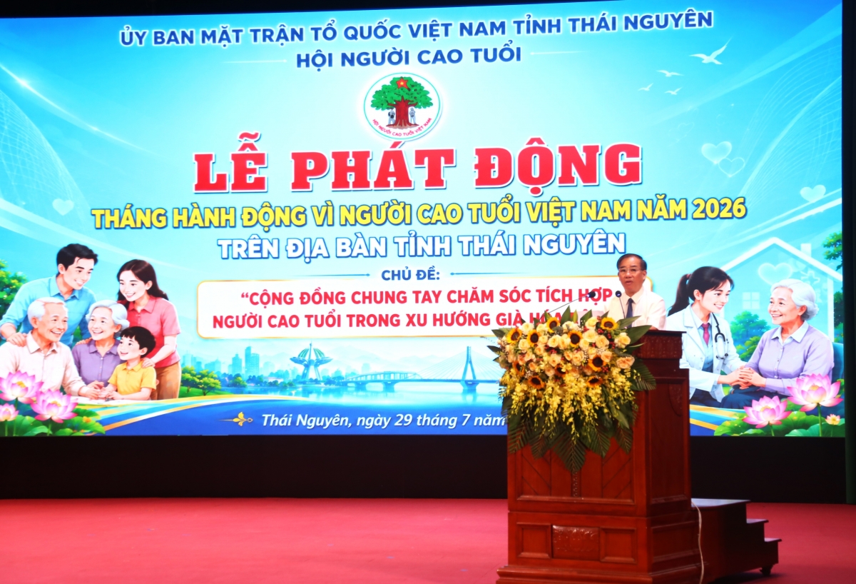 Thái Nguyên: Lan tỏa nghĩa tình trong Tháng hành động vì người cao tuổi và âm vang dân ca truyền thống Thái Nguyên: Lan tỏa nghĩa tình trong Tháng hành động vì người cao tuổi và âm vang dân ca truyền thống
