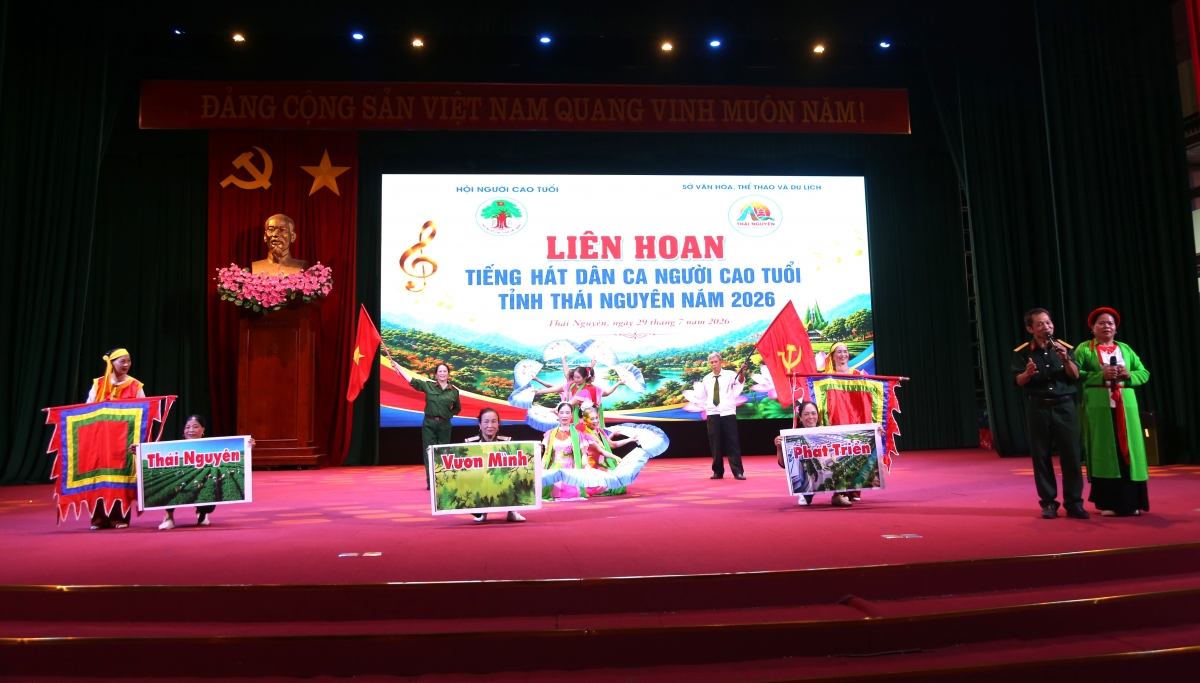 Thái Nguyên: Lan tỏa nghĩa tình trong Tháng hành động vì người cao tuổi và âm vang dân ca truyền thống