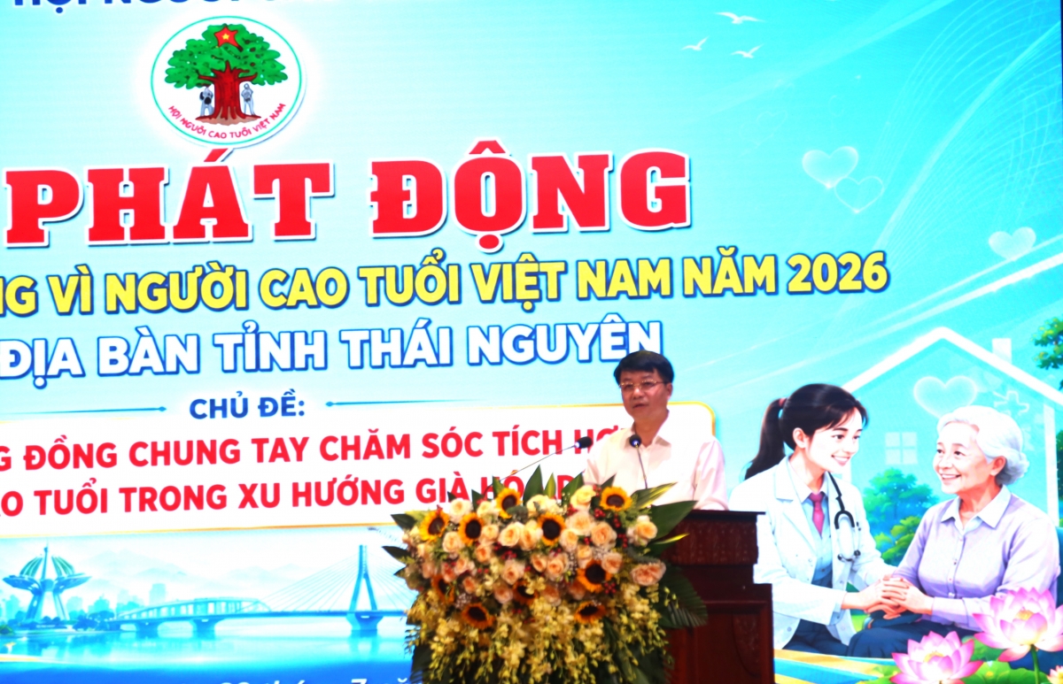 Thái Nguyên: Lan tỏa nghĩa tình trong Tháng hành động vì người cao tuổi và âm vang dân ca truyền thống Thái Nguyên: Lan tỏa nghĩa tình trong Tháng hành động vì người cao tuổi và âm vang dân ca truyền thống