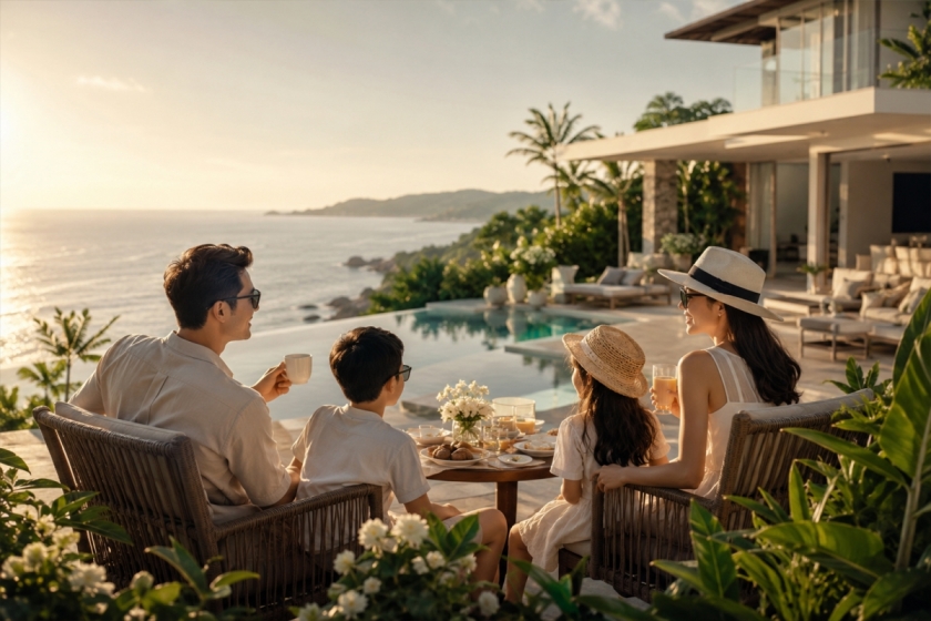 Vì sao ngày càng nhiều gia đình lựa chọn Family Banking của VPBank Diamond?
