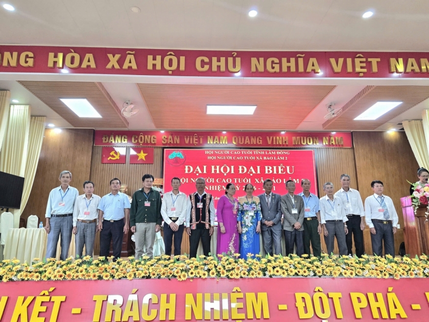 Hội Người cao tuổi xã Bảo Lâm 2: Đổi mới, sáng tạo, xây dựng tổ chức Hội vững mạnh Hội Người cao tuổi xã Bảo Lâm 2: Đổi mới, sáng tạo, xây dựng tổ chức Hội vững mạnh