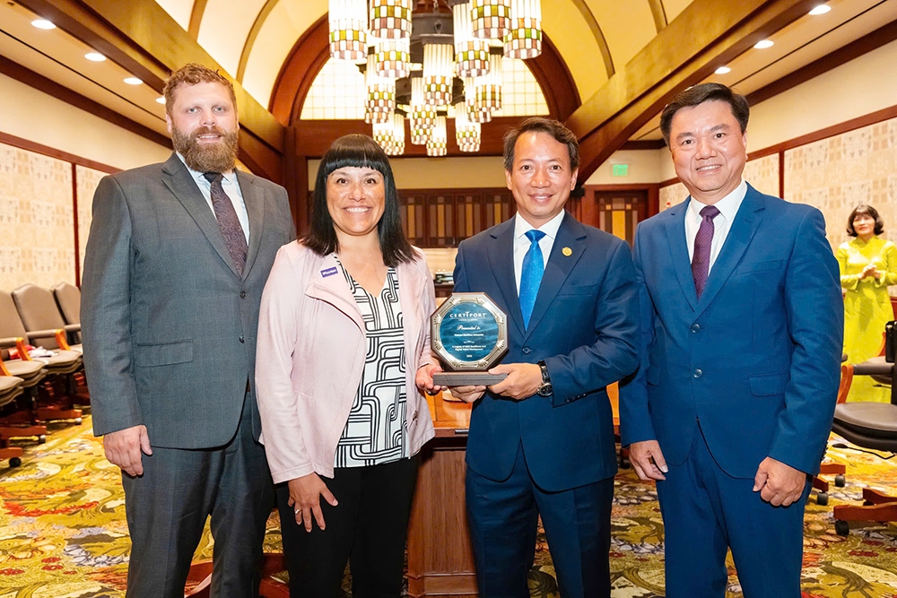 Sinh viên Trường Đại học Hàng hải Việt Nam giành Huy chương Vàng cuộc thi Vô địch Tin học văn phòng thế giới