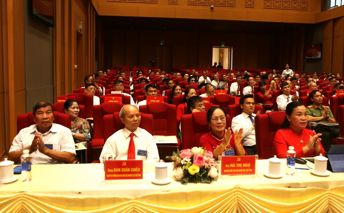Khí thế mới, động lực mới cho cán bộ, hội viên người cao tuổi