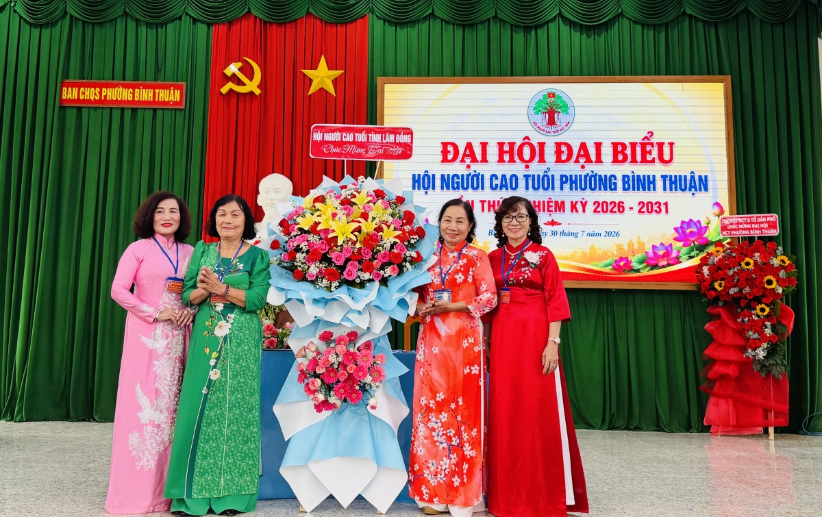 Hội Người cao tuổi phường Bình Thuận: Đẩy mạnh phong trào thi đua “Tuổi cao - Gương sáng” gắn với chăm lo hội viên, người cao tuổi