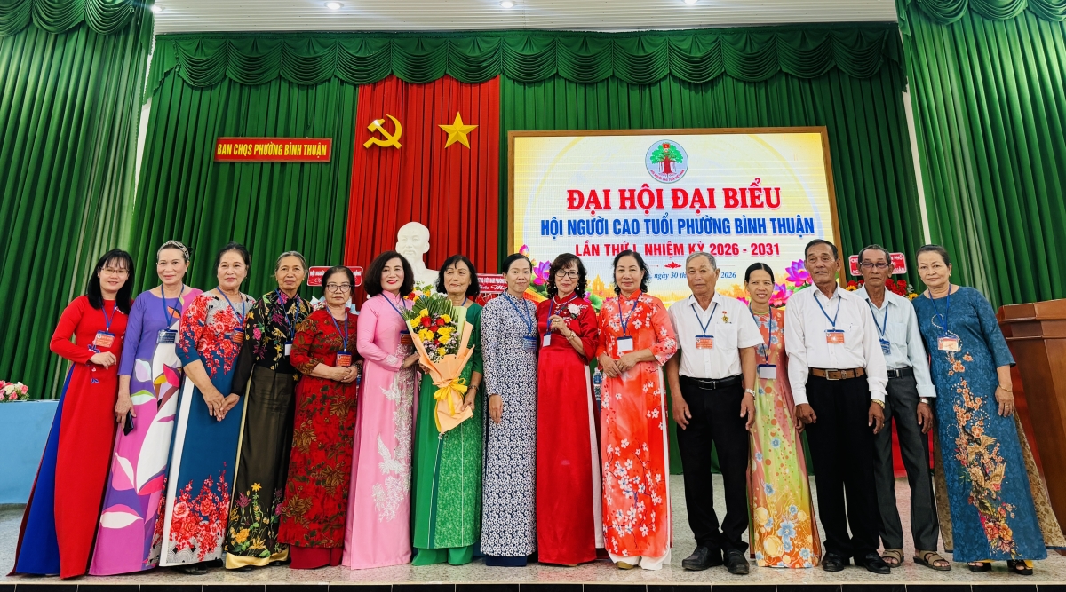 Hội Người cao tuổi phường Bình Thuận: Đẩy mạnh phong trào thi đua “Tuổi cao - Gương sáng” gắn với chăm lo hội viên, người cao tuổi