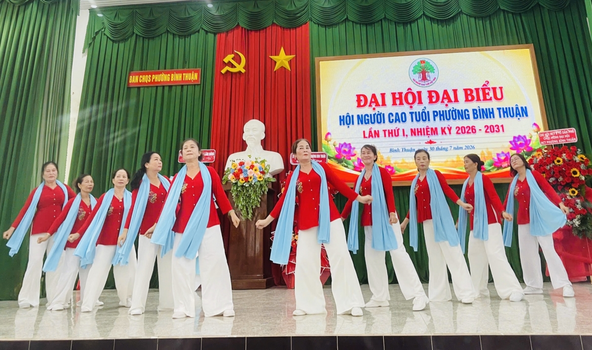 Hội Người cao tuổi phường Bình Thuận: Đẩy mạnh phong trào thi đua “Tuổi cao - Gương sáng” gắn với chăm lo hội viên, người cao tuổi