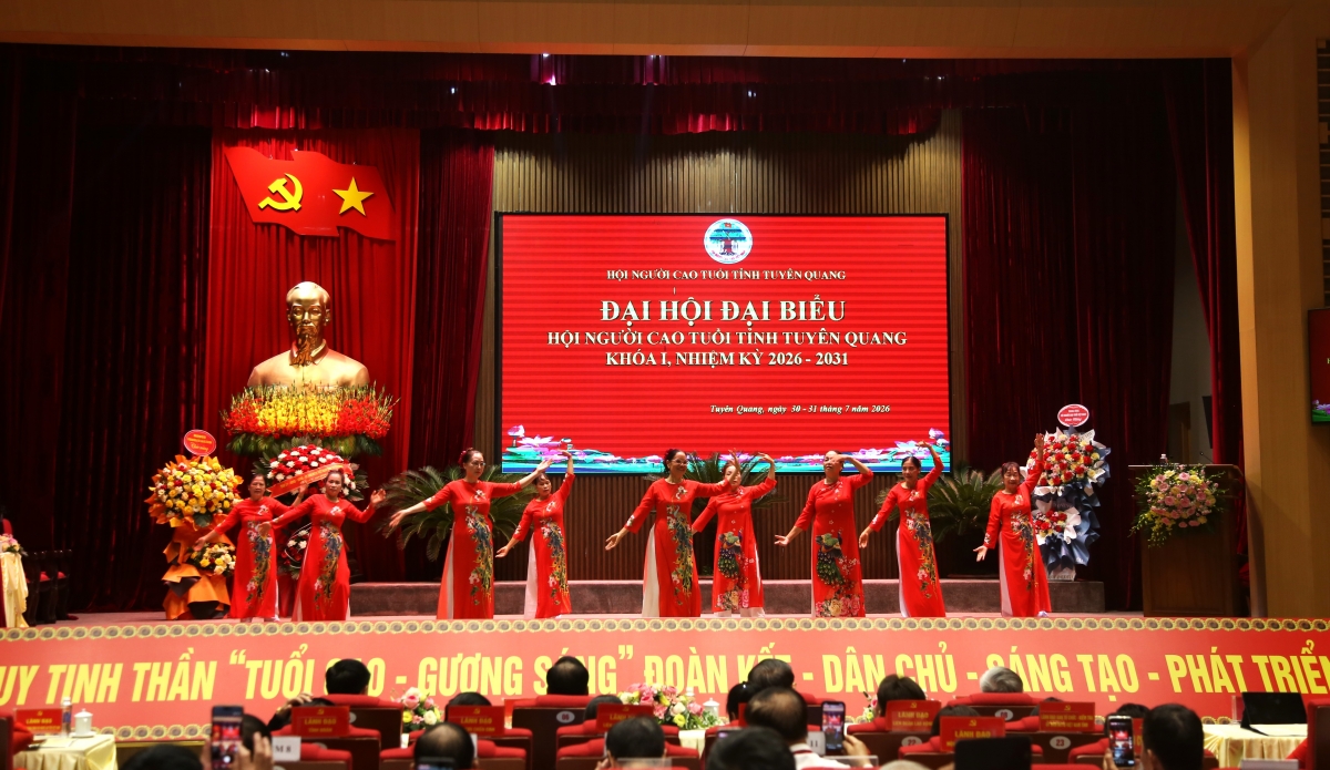 Khí thế mới, động lực mới cho cán bộ, hội viên người cao tuổi