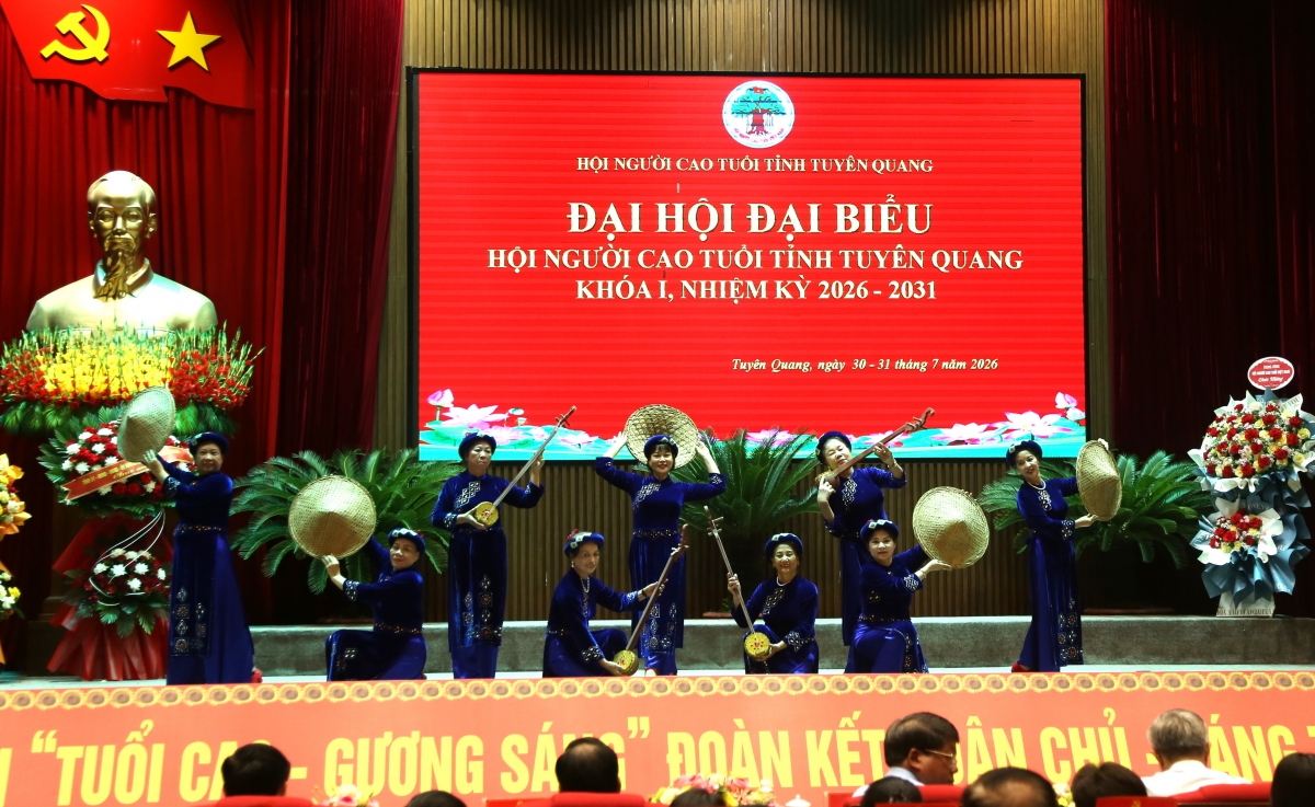 Khí thế mới, động lực mới cho cán bộ, hội viên người cao tuổi