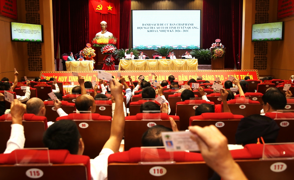 Khí thế mới, động lực mới cho cán bộ, hội viên người cao tuổi