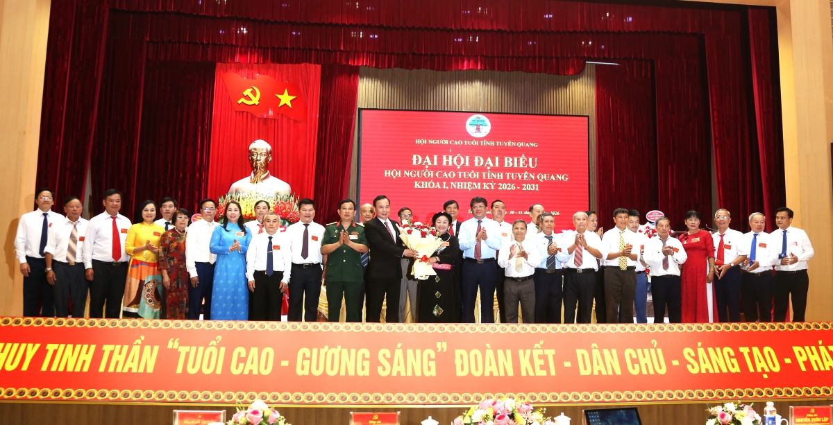 Khí thế mới, động lực mới cho cán bộ, hội viên người cao tuổi