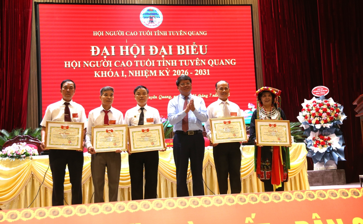 Khí thế mới, động lực mới cho cán bộ, hội viên người cao tuổi