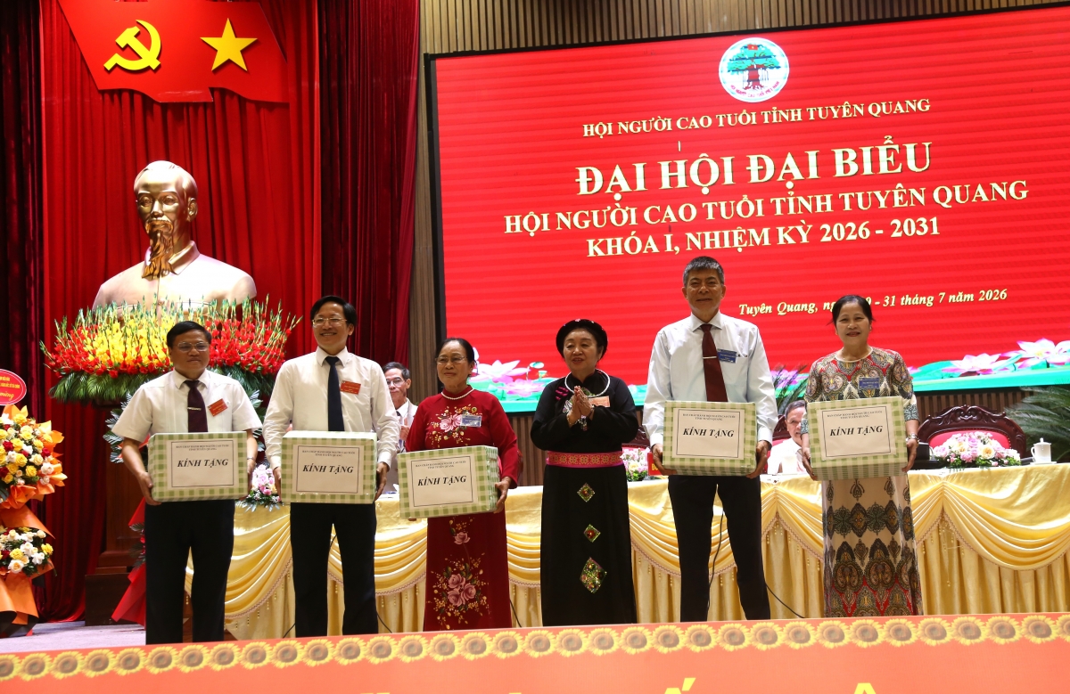 Khí thế mới, động lực mới cho cán bộ, hội viên người cao tuổi