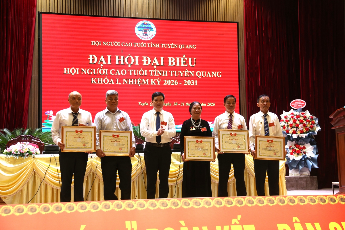 Khí thế mới, động lực mới cho cán bộ, hội viên người cao tuổi