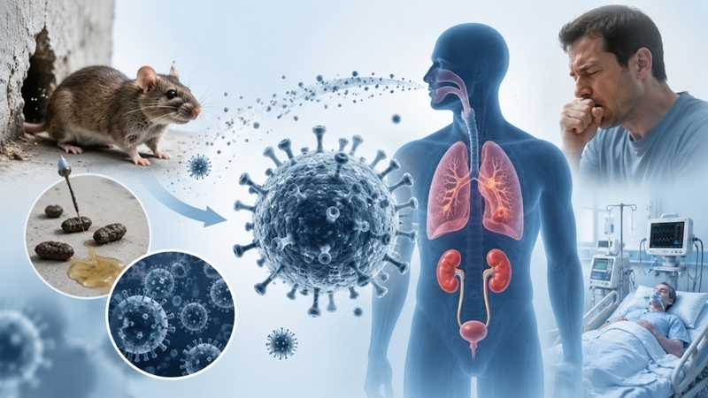 Chile gia tăng ca tử vong do virus Hanta Chile gia tăng ca tử vong do virus Hanta