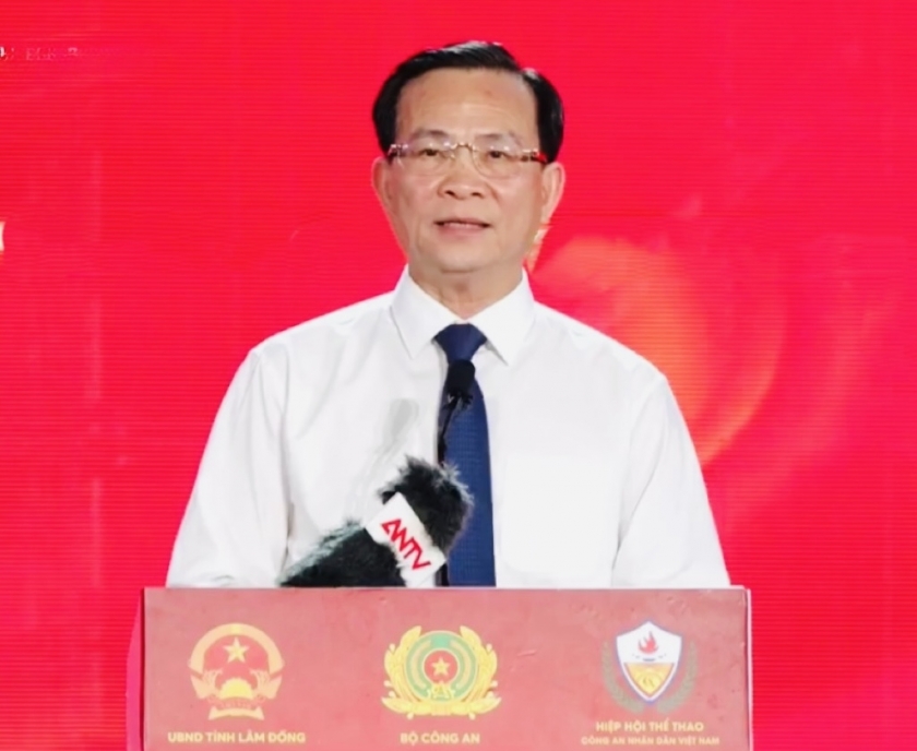Hoành tráng, ấn tượng Lễ khai mạc Sports Festival 2026 tại Lâm Đồng