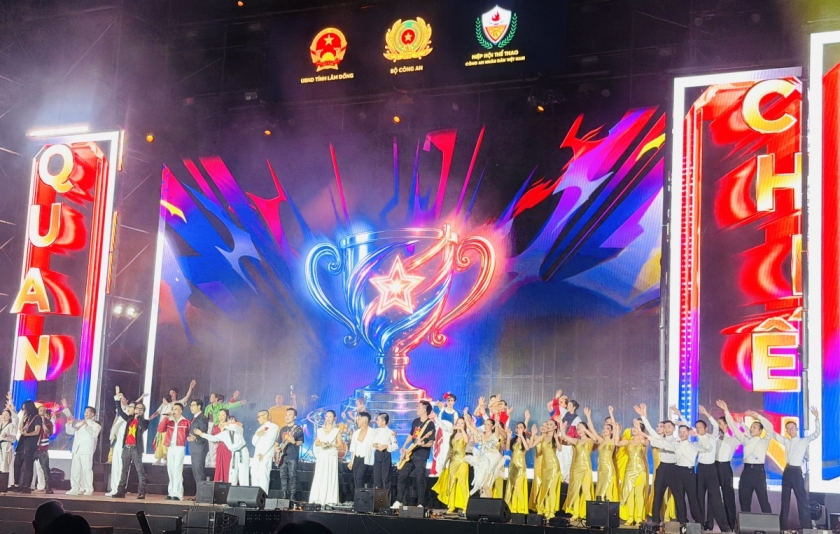 Hoành tráng, ấn tượng Lễ khai mạc Sports Festival 2026 tại Lâm Đồng